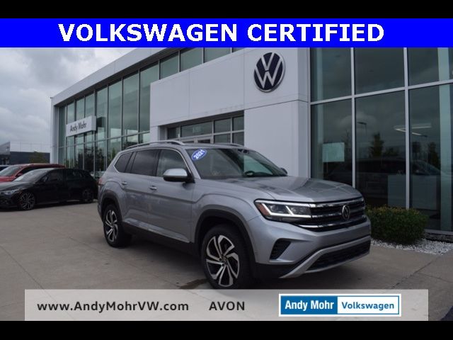 2021 Volkswagen Atlas 3.6L V6 SEL Premium