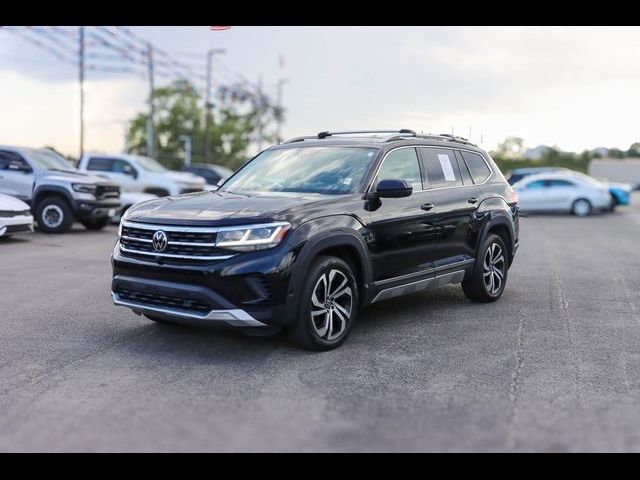 2021 Volkswagen Atlas 3.6L V6 SEL Premium