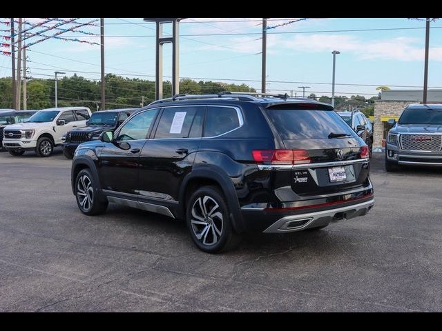 2021 Volkswagen Atlas 3.6L V6 SEL Premium