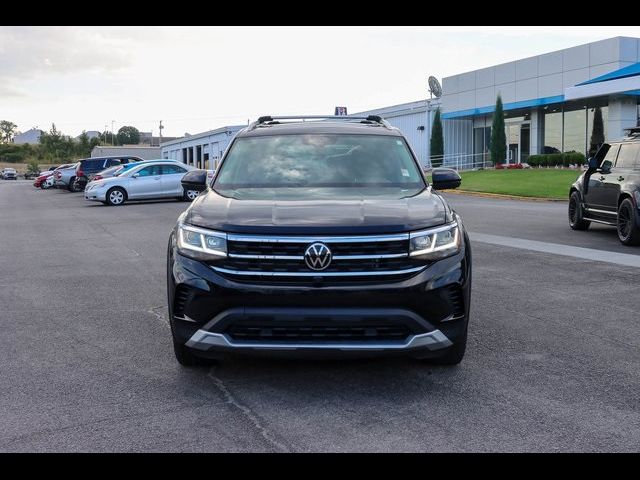 2021 Volkswagen Atlas 3.6L V6 SEL Premium