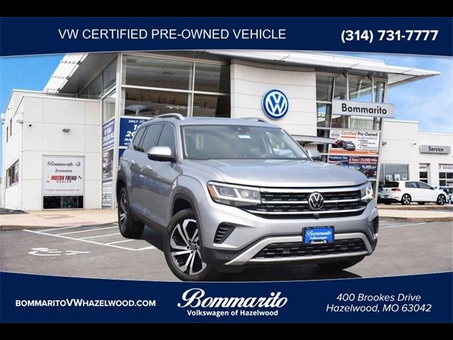 2021 Volkswagen Atlas 3.6L V6 SEL Premium