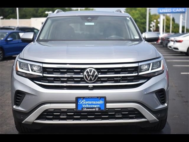 2021 Volkswagen Atlas 3.6L V6 SEL Premium