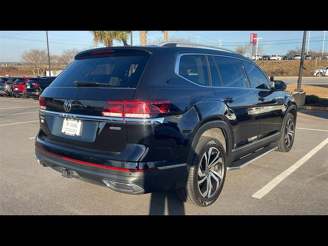 2021 Volkswagen Atlas 3.6L V6 SEL Premium