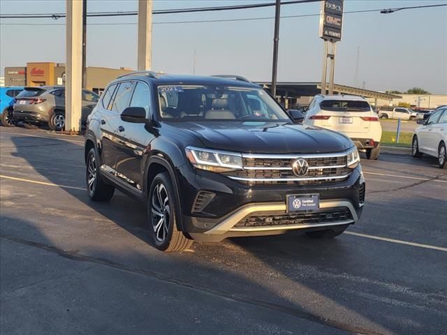 2021 Volkswagen Atlas 3.6L V6 SEL Premium