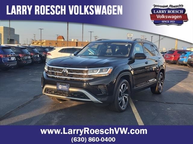 2021 Volkswagen Atlas 3.6L V6 SEL Premium