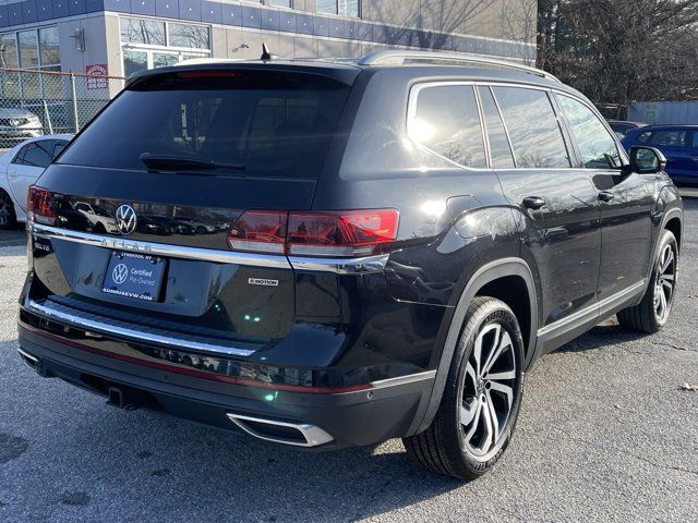 2021 Volkswagen Atlas 3.6L V6 SEL Premium