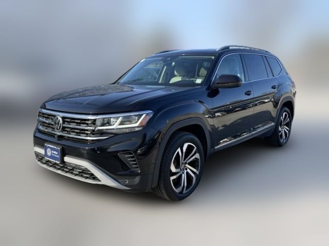 2021 Volkswagen Atlas 3.6L V6 SEL Premium