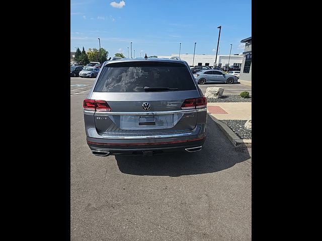 2021 Volkswagen Atlas 3.6L V6 SEL Premium