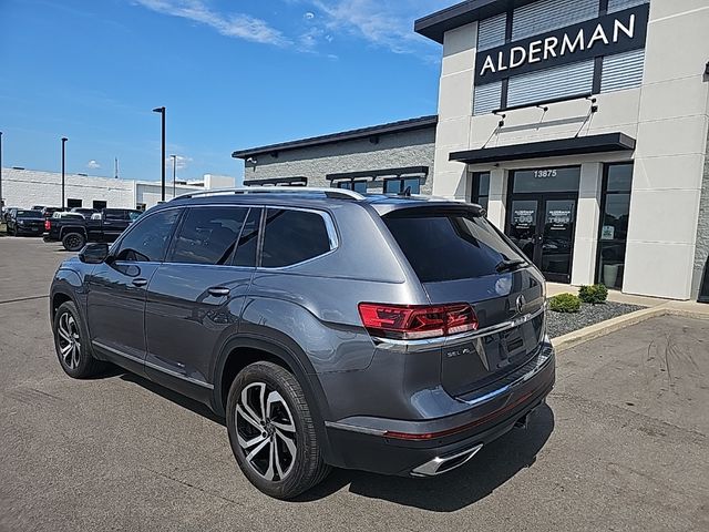 2021 Volkswagen Atlas 3.6L V6 SEL Premium