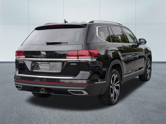 2021 Volkswagen Atlas 3.6L V6 SEL Premium