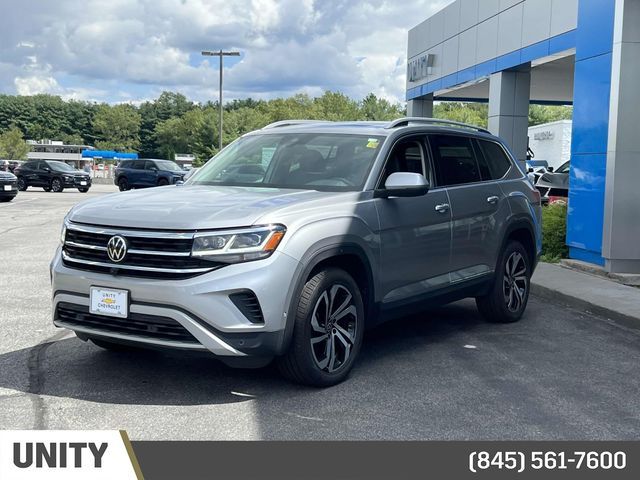 2021 Volkswagen Atlas 3.6L V6 SEL Premium