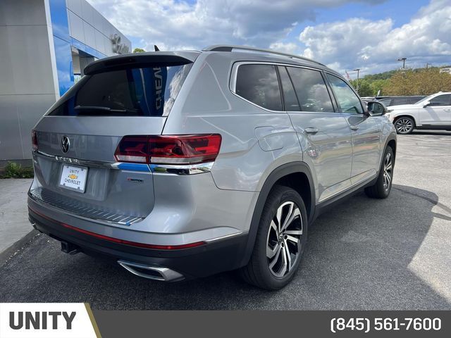 2021 Volkswagen Atlas 3.6L V6 SEL Premium