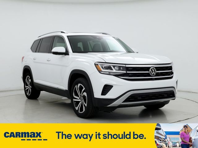 2021 Volkswagen Atlas 3.6L V6 SEL Premium