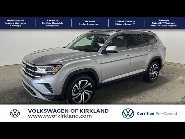 2021 Volkswagen Atlas 3.6L V6 SEL Premium