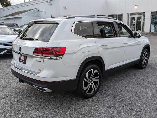 2021 Volkswagen Atlas 3.6L V6 SEL Premium