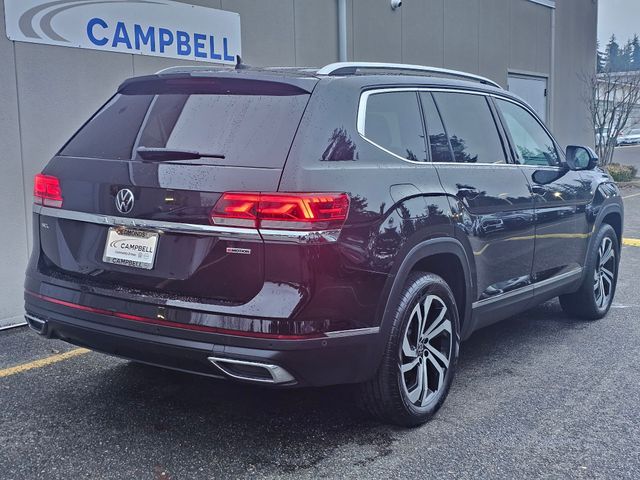 2021 Volkswagen Atlas 2.0T SEL Premium