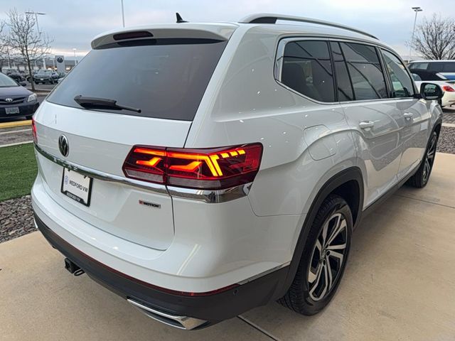 2021 Volkswagen Atlas 3.6L V6 SEL Premium