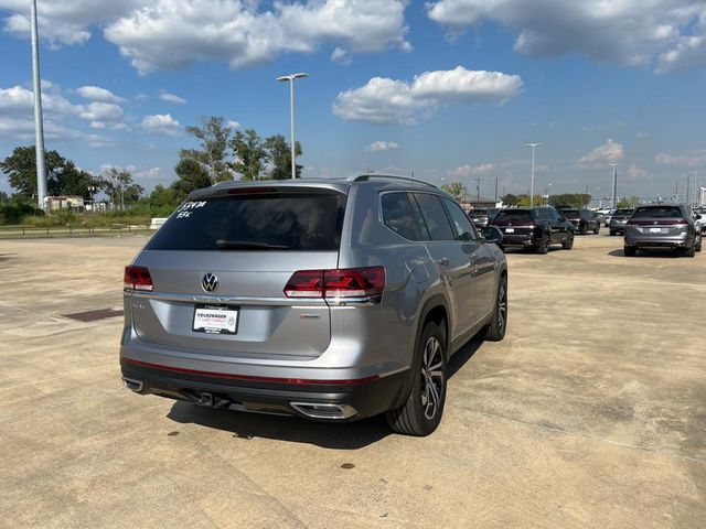 2021 Volkswagen Atlas 3.6L V6 SEL Premium