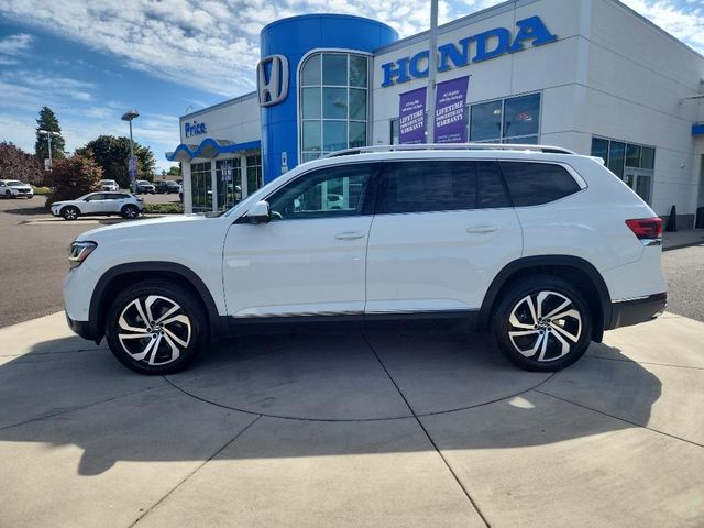 2021 Volkswagen Atlas 3.6L V6 SEL Premium