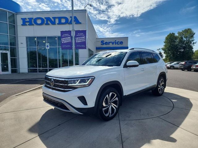 2021 Volkswagen Atlas 3.6L V6 SEL Premium