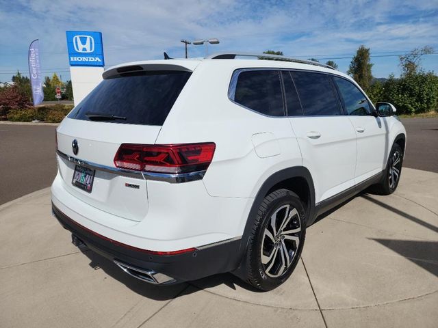 2021 Volkswagen Atlas 3.6L V6 SEL Premium