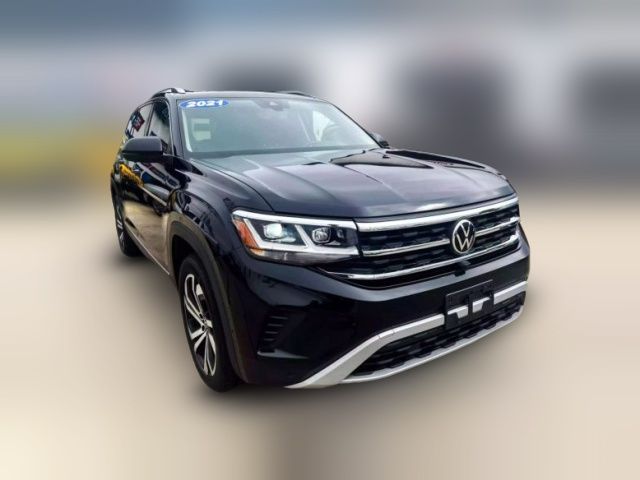 2021 Volkswagen Atlas 3.6L V6 SEL Premium