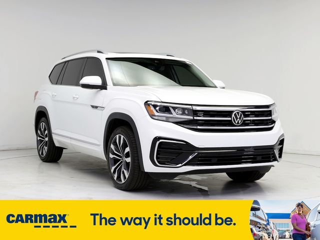 2021 Volkswagen Atlas 3.6L V6 SEL R-Line