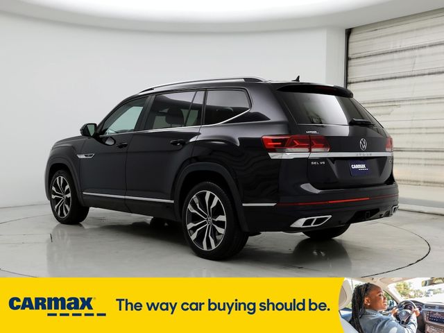 2021 Volkswagen Atlas 3.6L V6 SEL R-Line