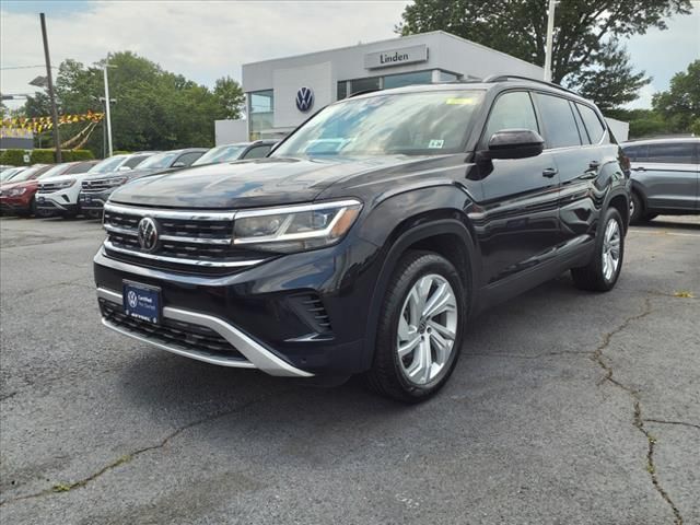 2021 Volkswagen Atlas 2.0T SE Technology