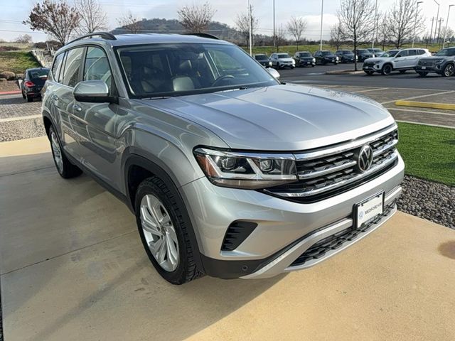 2021 Volkswagen Atlas 3.6L V6 SE Technology