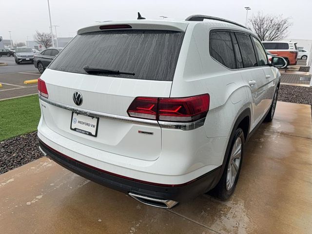 2021 Volkswagen Atlas 3.6L V6 SE Technology