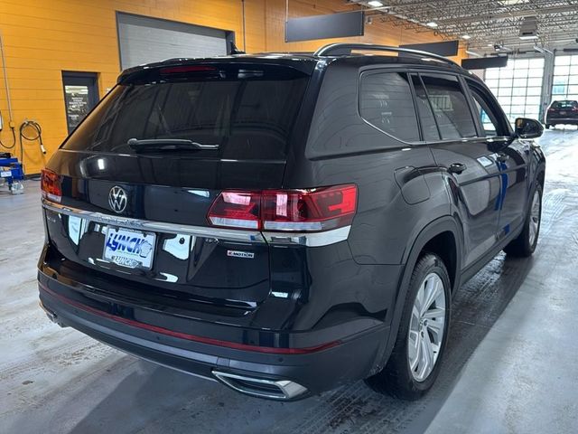 2021 Volkswagen Atlas 3.6L V6 SE Technology