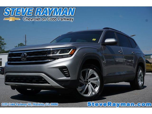 2021 Volkswagen Atlas 3.6L V6 SE Technology