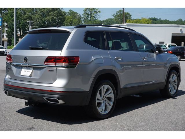 2021 Volkswagen Atlas 3.6L V6 SE Technology