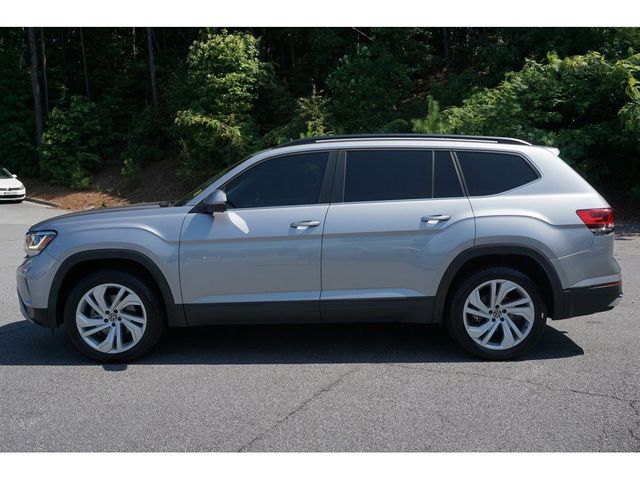 2021 Volkswagen Atlas 3.6L V6 SE Technology