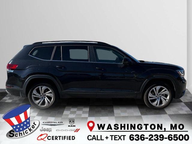 2021 Volkswagen Atlas 3.6L V6 SE Technology