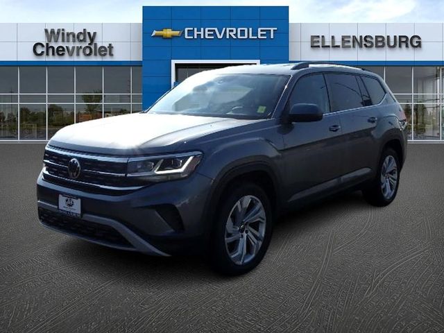 2021 Volkswagen Atlas 3.6L V6 SE Technology