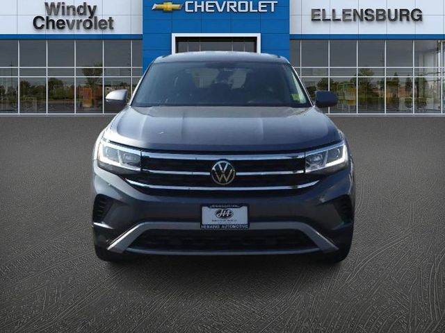 2021 Volkswagen Atlas 3.6L V6 SE Technology