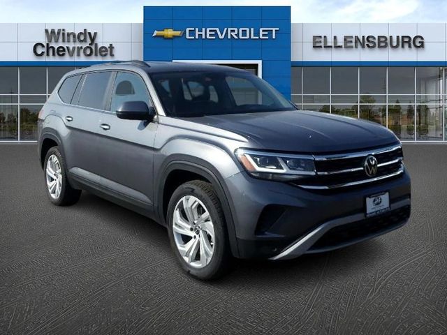 2021 Volkswagen Atlas 3.6L V6 SE Technology