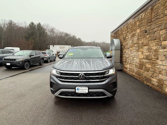 2021 Volkswagen Atlas 3.6L V6 SE Technology