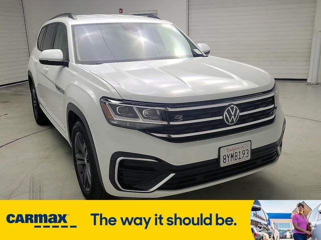 2021 Volkswagen Atlas 3.6L V6 SE Technology R-Line