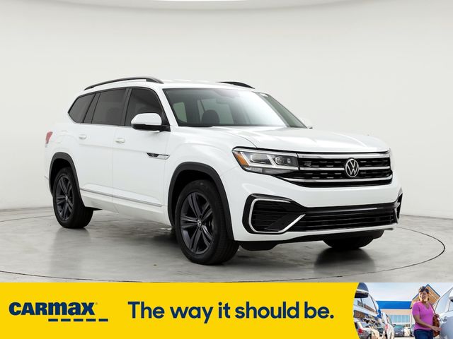 2021 Volkswagen Atlas 3.6L V6 SE Technology R-Line