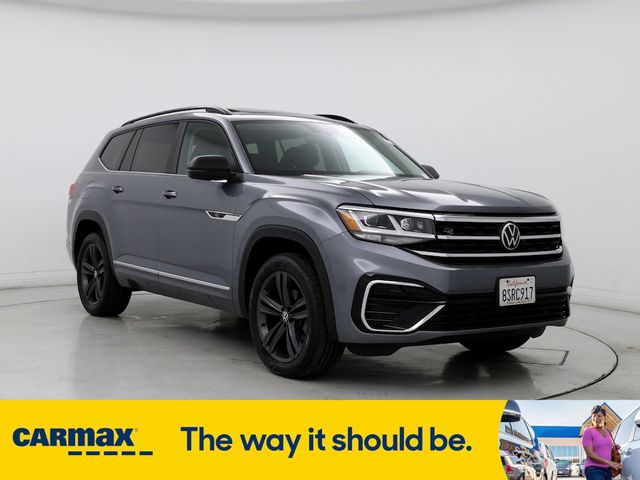 2021 Volkswagen Atlas 3.6L V6 SE Technology R-Line