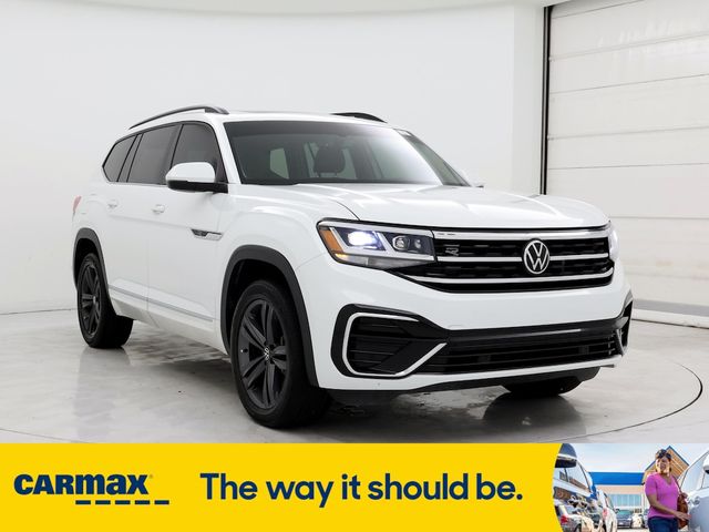 2021 Volkswagen Atlas 3.6L V6 SE Technology R-Line