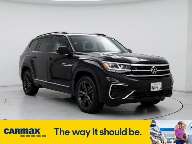 2021 Volkswagen Atlas 3.6L V6 SE Technology R-Line