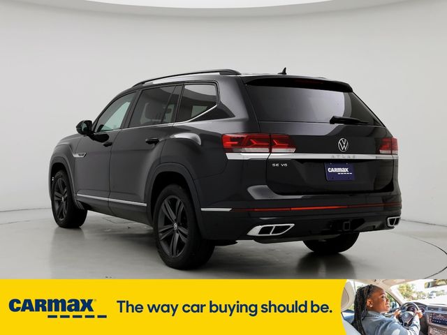 2021 Volkswagen Atlas 3.6L V6 SE Technology R-Line