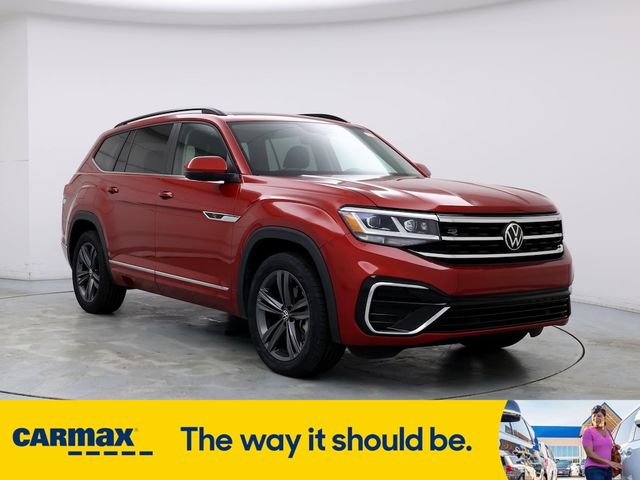 2021 Volkswagen Atlas 3.6L V6 SE Technology R-Line