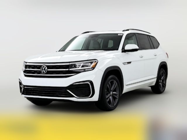 2021 Volkswagen Atlas 3.6L V6 SE Technology R-Line