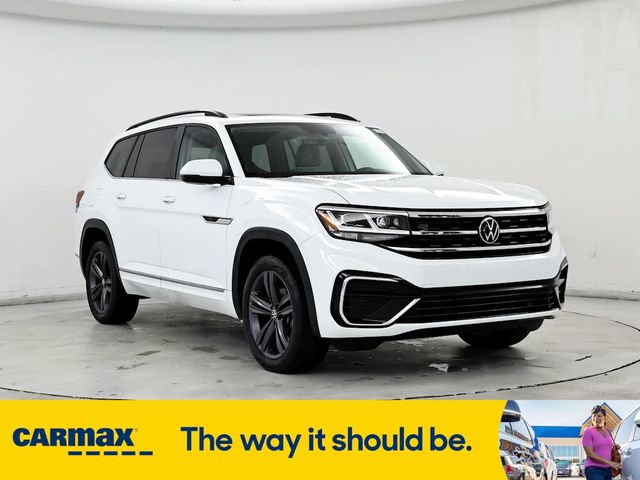 2021 Volkswagen Atlas 3.6L V6 SE Technology R-Line