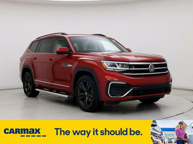 2021 Volkswagen Atlas 3.6L V6 SE Technology R-Line